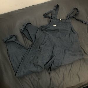Lucy and Yak organic cotton dungarees / overalls